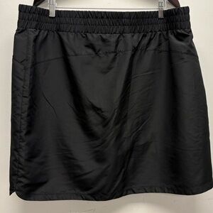 4 for $25 🍒 acx Acitve Black Athletic Stretchy Skort Size XXL